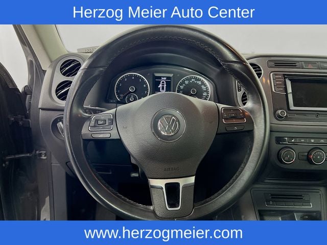 2016 Volkswagen Tiguan S 4Motion
