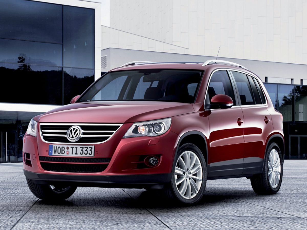 2011 Volkswagen Tiguan SEL 4Motion