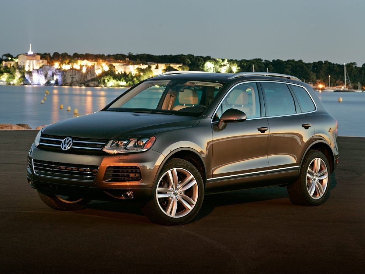 2012 Volkswagen Touareg VR6 FSI Sport