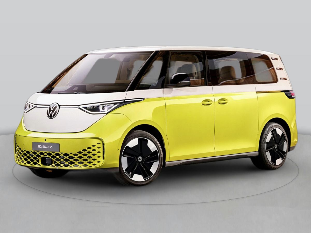 2025 Volkswagen ID. Buzz Pro S Plus