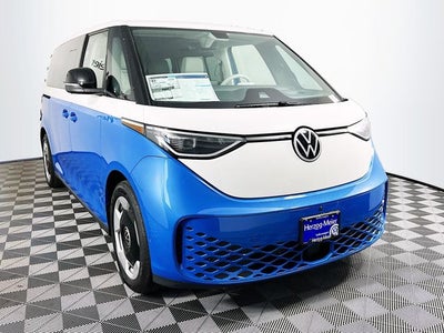 2025 Volkswagen ID. Buzz Pro S Plus