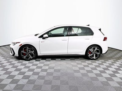 2025 Volkswagen Golf GTI 2.0T SE