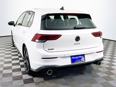 2025 Volkswagen Golf GTI 2.0T SE