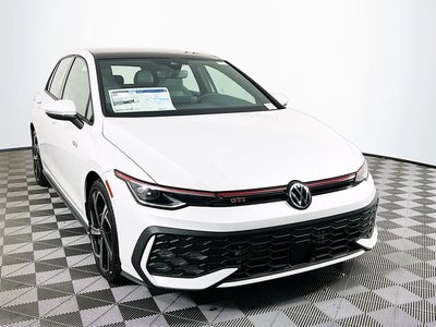 2025 Volkswagen Golf GTI 2.0T SE