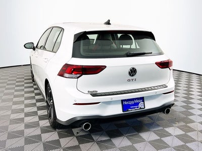2025 Volkswagen Golf GTI 2.0T SE