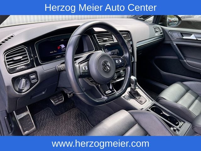 2019 Volkswagen Golf R DCC & Navigation 4Motion