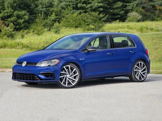2019 Volkswagen Golf R DCC &amp; Navigation 4Motion
