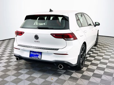 2025 Volkswagen Golf GTI Autobahn