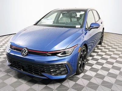 2026 Volkswagen Golf GTI Autobahn