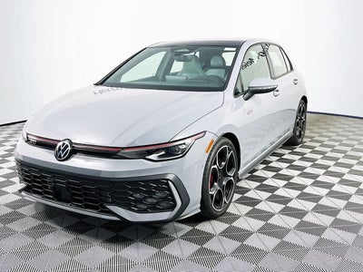 2026 Volkswagen Golf GTI Autobahn