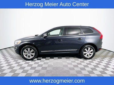 2016 Volvo XC60 T6 Drive-E Platinum