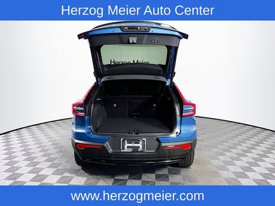 2023 Volvo C40 Recharge Pure Electric Twin Core