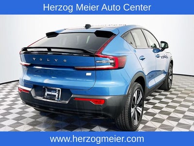 2023 Volvo C40 Recharge Pure Electric Twin Core