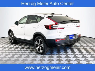 2023 Volvo C40 Recharge Pure Electric Twin Plus