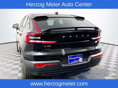 2024 Volvo C40 Recharge Pure Electric Base