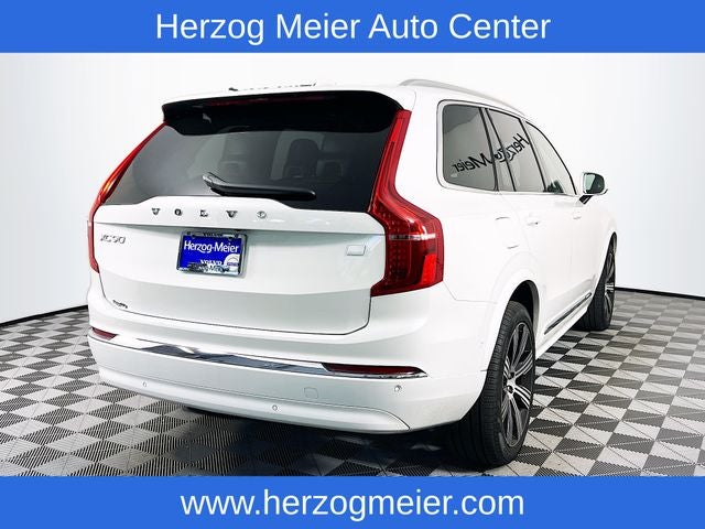 2024 Volvo XC90 Recharge Plug-In Hybrid T8 Plus Bright Theme 7 Passenger