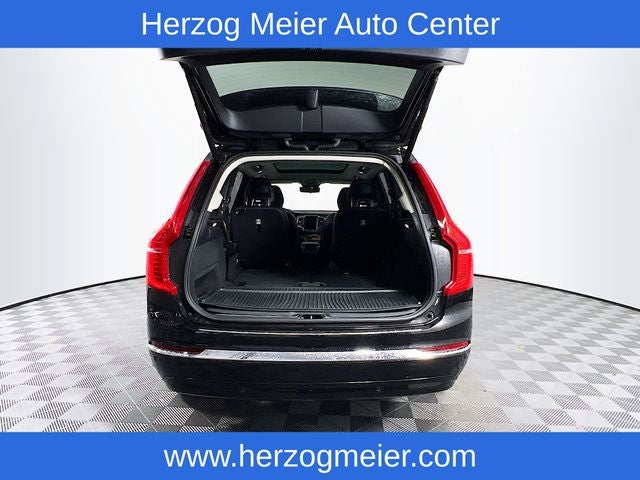 2025 Volvo XC90 Plug-In Hybrid T8 Plus 6 Passenger. Retired Courtesy Loaner.