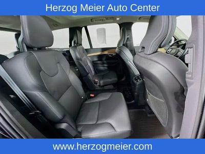 2025 Volvo XC90 Plug-In Hybrid T8 Plus 6 Passenger. Retired Courtesy Loaner.