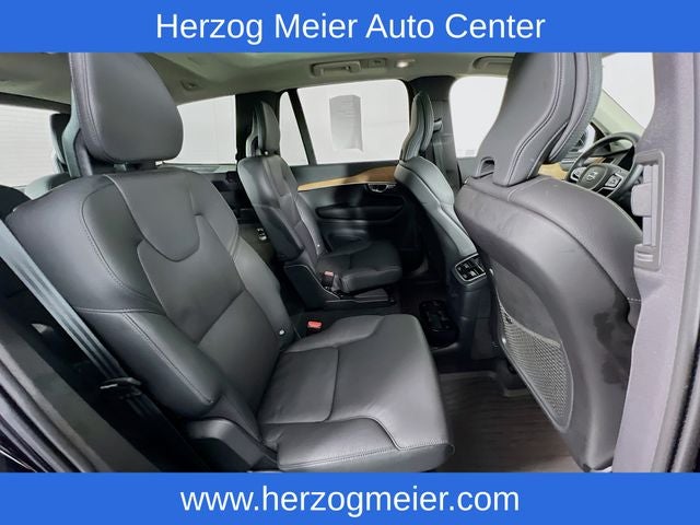 2025 Volvo XC90 Plug-In Hybrid T8 Plus 6 Passenger. Retired Courtesy Loaner.