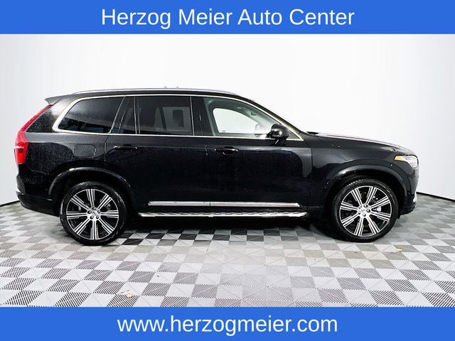 2025 Volvo XC90 Plug-In Hybrid T8 Plus 6 Passenger. Retired Courtesy Loaner.