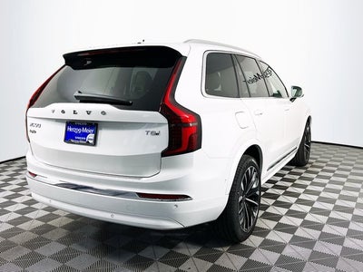 2026 Volvo XC90 Plug-In Hybrid T8 Ultra 6 Passenger