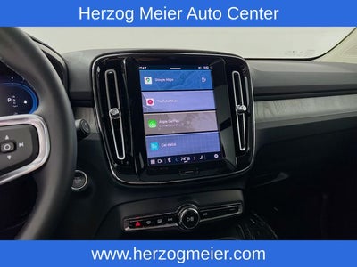 2025 Volvo XC40 B5 Plus Dark Theme. Retired Courtesy Loaner.