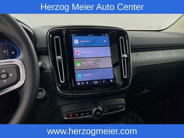 2025 Volvo XC40 B5 Plus Dark Theme. Retired Courtesy Loaner.