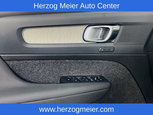 2025 Volvo XC40 B5 Plus Dark Theme. Retired Courtesy Loaner.