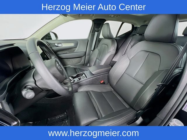 2025 Volvo XC40 B5 Plus Dark Theme. Retired Courtesy Loaner.