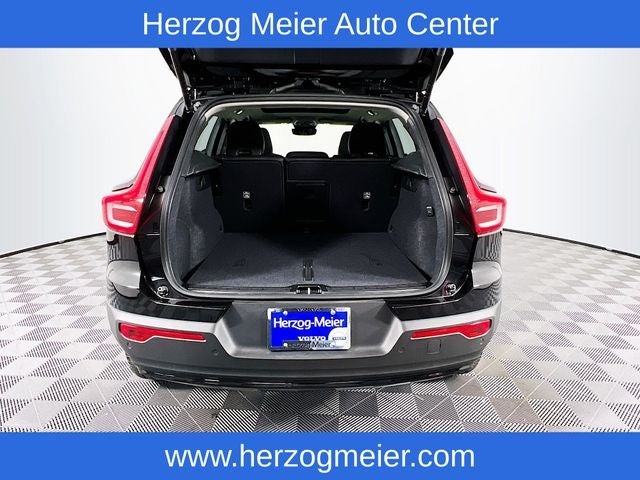 2025 Volvo XC40 B5 Plus Dark Theme. Retired Courtesy Loaner.