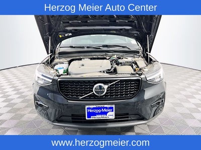 2025 Volvo XC40 B5 Plus Dark Theme. Retired Courtesy Loaner.