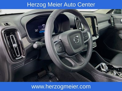 2025 Volvo XC40 B5 Plus Dark Theme. Retired Courtesy Loaner.