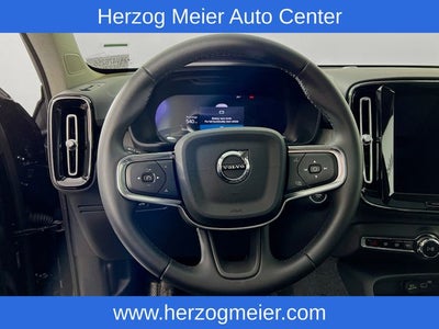 2025 Volvo XC40 B5 Plus Dark Theme. Retired Courtesy Loaner.