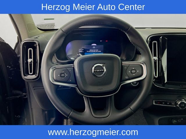 2025 Volvo XC40 B5 Plus Dark Theme. Retired Courtesy Loaner.