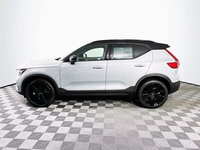 2026 Volvo XC40 B5 Ultra Black Edition