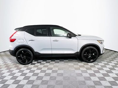 2026 Volvo XC40 B5 Ultra Black Edition