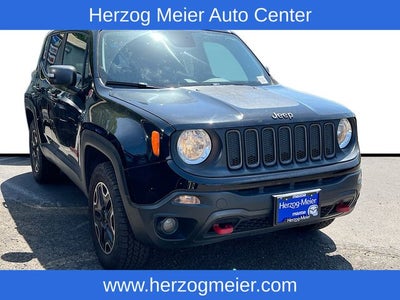 2017 Jeep Renegade Trailhawk