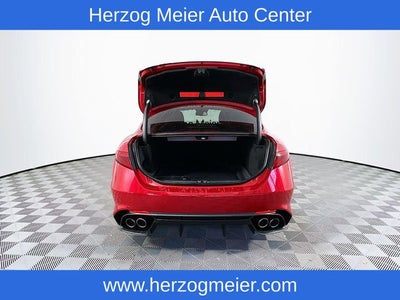 2017 Alfa Romeo Giulia Quadrifoglio