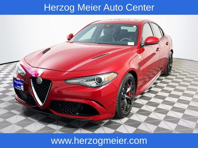 2017 Alfa Romeo Giulia Quadrifoglio