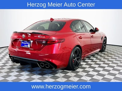 2017 Alfa Romeo Giulia Quadrifoglio