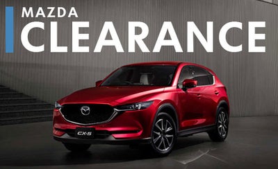 Mazda Clearance Event!