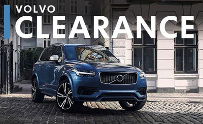 Volvo Clearance Event!