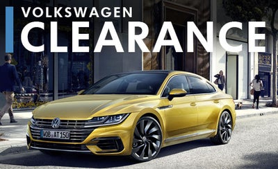 Volkswagen Clearance Event!